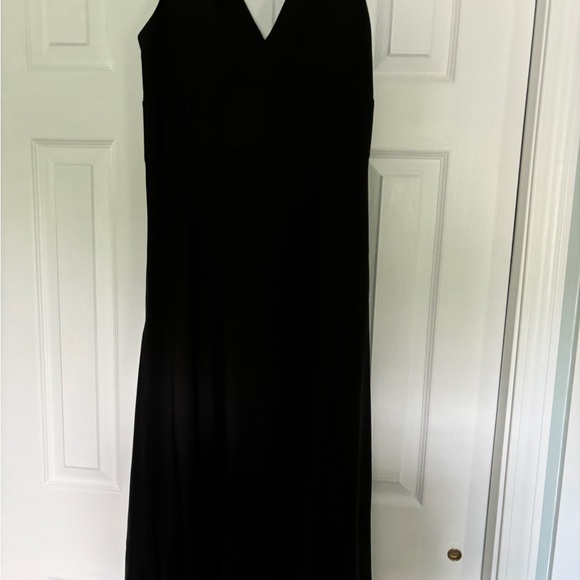J Crew 100% silk black dress - Picture 2 of 7